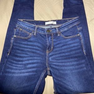 Stradivarius dark blue jeans